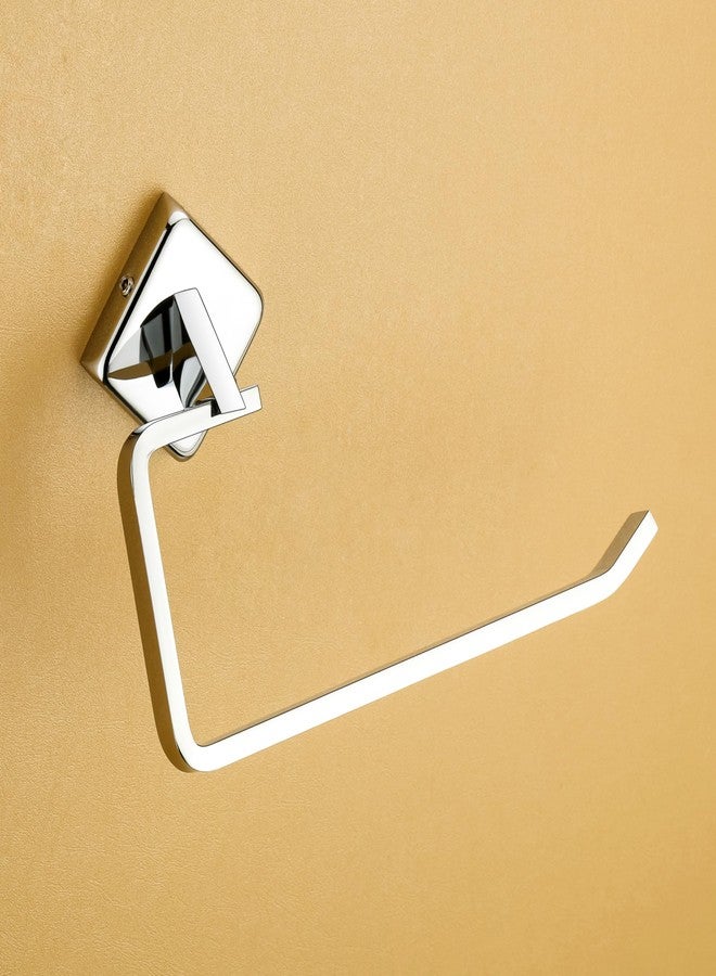 iSTAR Stainless Steel Towel Holder Ring Napkin Stand for Bathroom Pack of 2 - Image 2